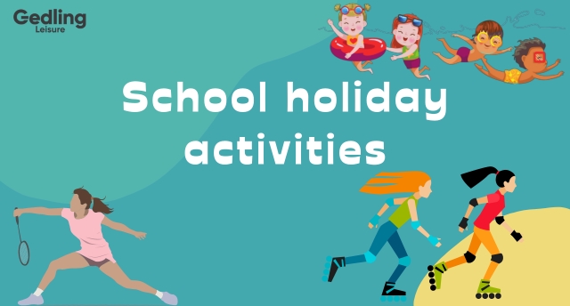 School holiday activities May